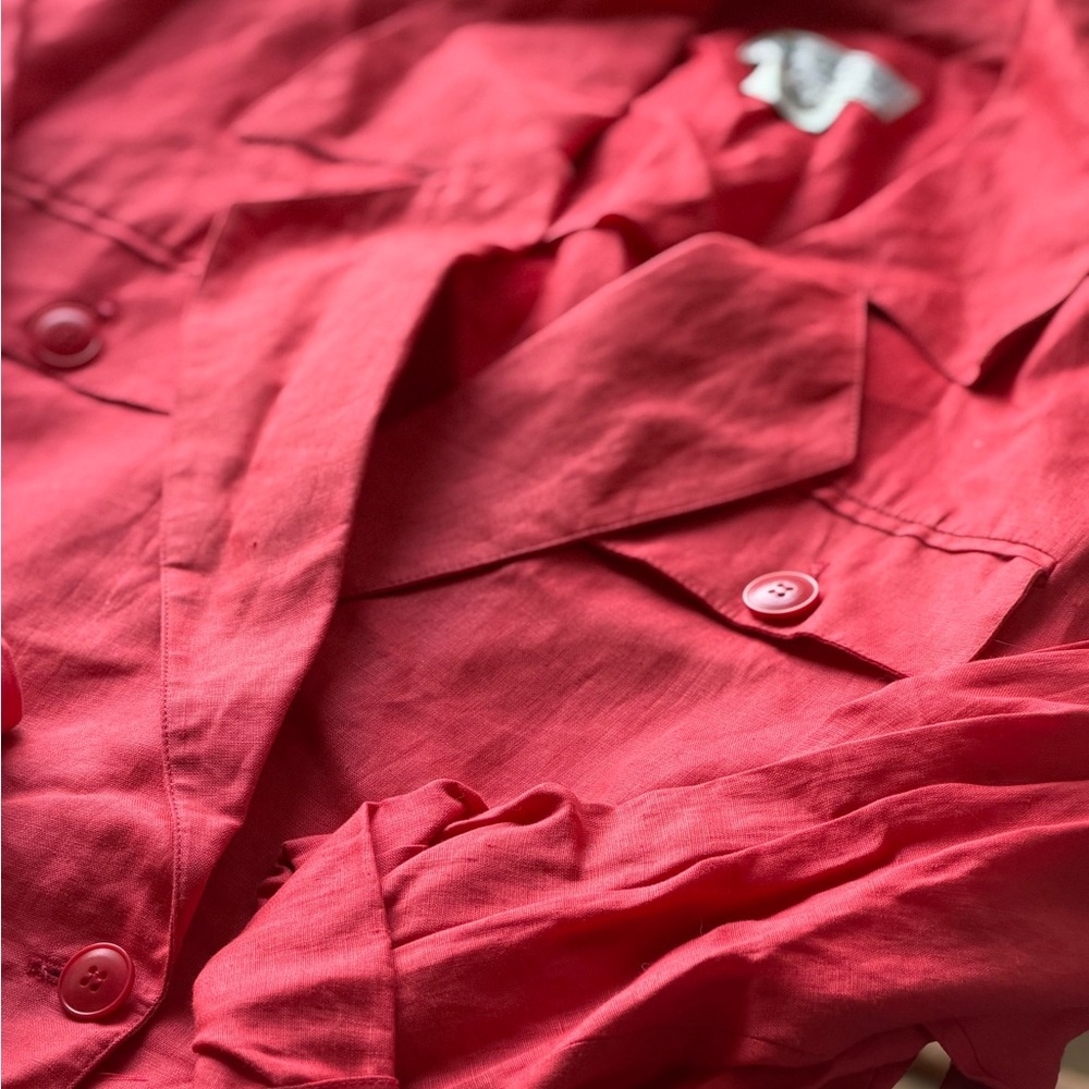 Vintage Gucci Linen Jacket